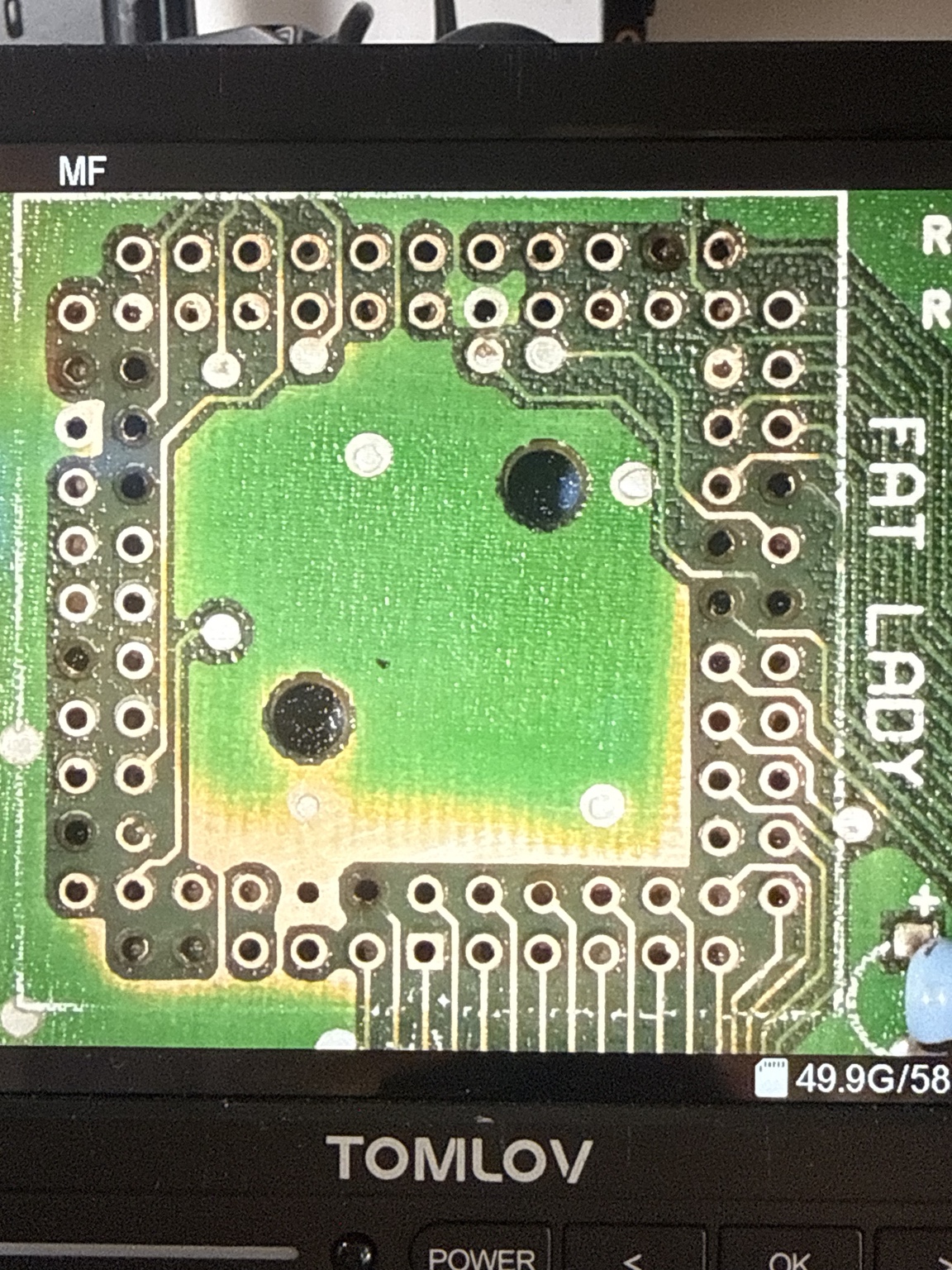 Retro4u circuit board inspection and repair